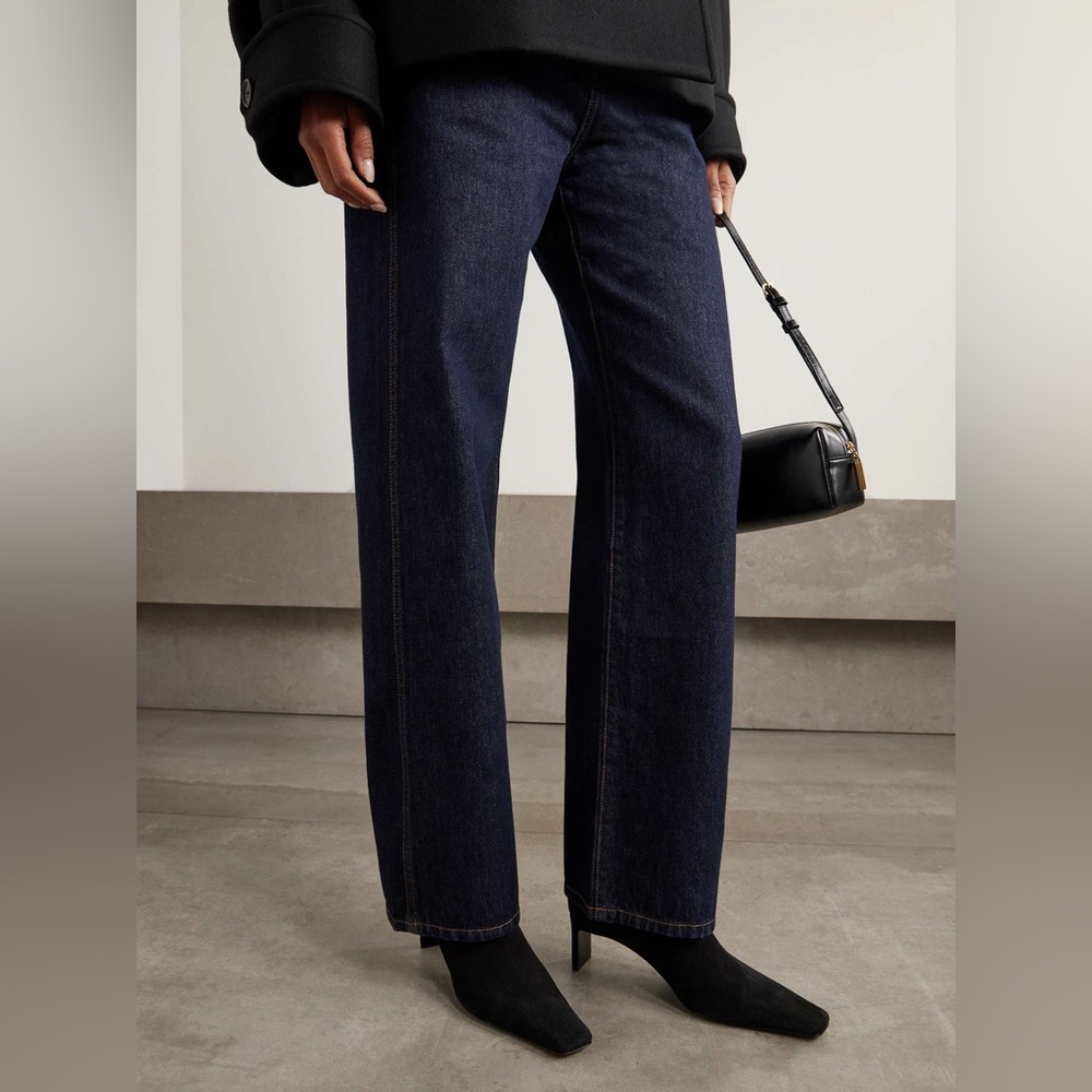 Khaite Ona Ankle Boot - Picture 2 of 6